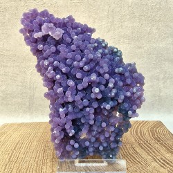 Calcédoine botryoïde - Calcédoine Raisin