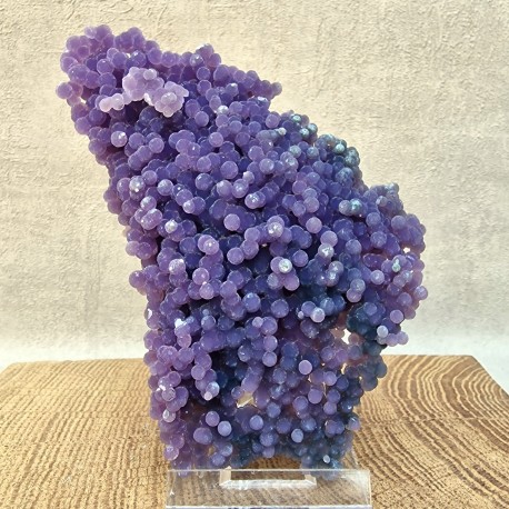 Calcédoine botryoïde - Calcédoine Raisin