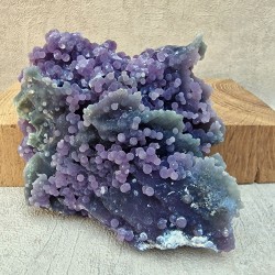 Calcédoine botryoïde - Calcédoine Raisin