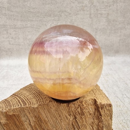 Fluorite jaune - Sphère