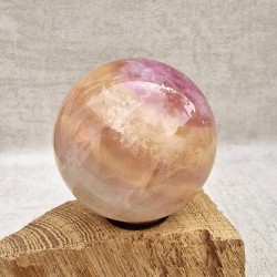 Fluorite jaune - Sphère