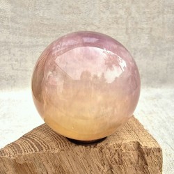 Fluorite jaune - Sphère