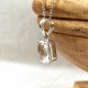 Cristal de roche - Pendentif argent 925