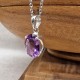 Améthyste - Pendentif Argent 925