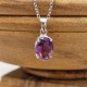 Améthyste - Pendentif Argent 925