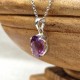 Améthyste - Pendentif Argent 925
