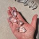 Cristal de roche - double pointe