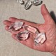 Cristal de roche - double pointe
