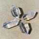 Cristal de roche - double pointe