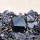 Tourmaline Noire - Schorl - Ihosy, Fianarantsoa, Madagascar