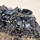 Tourmaline Noire - Schorl - Ihosy, Fianarantsoa, Madagascar