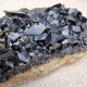 Tourmaline Noire - Schorl - Ihosy, Fianarantsoa, Madagascar