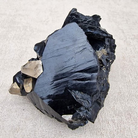 Tourmaline Noire - Schorl - Ihosy, Fianarantsoa, Madagascar
