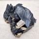 Tourmaline Noire - Schorl - Ihosy, Fianarantsoa, Madagascar