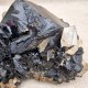 Tourmaline Noire - Schorl - Ihosy, Fianarantsoa, Madagascar