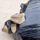 Tourmaline Noire - Schorl - Ihosy, Fianarantsoa, Madagascar