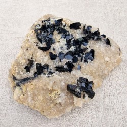 Tourmaline Noire - Schorl - Ihosy, Fianarantsoa, Madagascar