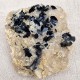 Tourmaline Noire - Schorl - Ihosy, Fianarantsoa, Madagascar
