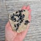 Tourmaline Noire - Schorl - Ihosy, Fianarantsoa, Madagascar