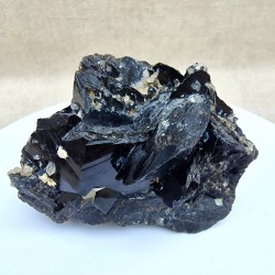 Tourmaline Noire - Schorl - Ihosy, Fianarantsoa, Madagascar