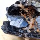 Tourmaline Noire - Schorl - Ihosy, Fianarantsoa, Madagascar