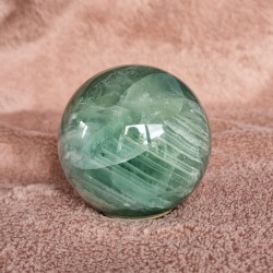 Fluorite Verte - Sphère