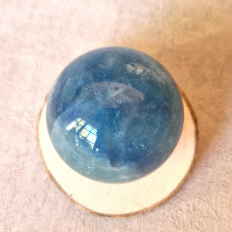 Fluorite Bleue - Sphère