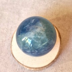 Fluorite Bleue - Sphère