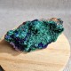 Azurite & Malachite - Sidi Ayad, Midelt - Maroc