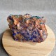 Azurite & Malachite - Sidi Ayad, Midelt - Maroc