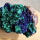 Azurite & Malachite - Sidi Ayad, Midelt - Maroc