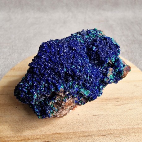 Azurite & Malachite - Sidi Ayad, Midelt - Maroc