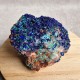 Azurite & Malachite - Sidi Ayad, Midelt - Maroc