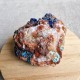 Azurite & Malachite - Sidi Ayad, Midelt - Maroc