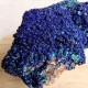 Azurite & Malachite - Sidi Ayad, Midelt - Maroc