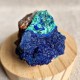 Azurite & Malachite - Sidi Ayad, Midelt - Maroc