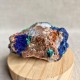 Azurite & Malachite - Sidi Ayad, Midelt - Maroc