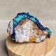 Azurite & Malachite - Sidi Ayad, Midelt - Maroc