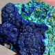 Azurite & Malachite - Sidi Ayad, Midelt - Maroc