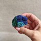 Azurite & Malachite - Sidi Ayad, Midelt - Maroc
