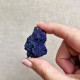 Azurite & Calcite - Sidi Ayad, Midelt - Maroc