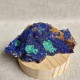 Azurite & Malachite - Sidi Ayad, Midelt - Maroc