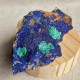 Azurite & Malachite - Sidi Ayad, Midelt - Maroc