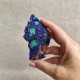 Azurite & Malachite - Sidi Ayad, Midelt - Maroc