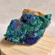 Azurite & Malachite - Sidi Ayad, Midelt - Maroc