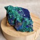 Azurite & Malachite - Sidi Ayad, Midelt - Maroc