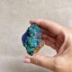 Azurite & Malachite - Sidi Ayad, Midelt - Maroc