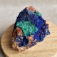 Azurite & Malachite - Sidi Ayad, Midelt - Maroc