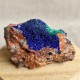 Azurite & Malachite - Sidi Ayad, Midelt - Maroc