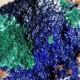 Azurite & Malachite - Sidi Ayad, Midelt - Maroc